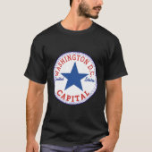 Washington DC Capital Verenigde Staten Streetwear T-shirt (Voorkant)