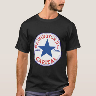 Washington DC Capital Verenigde Staten Streetwear T-shirt