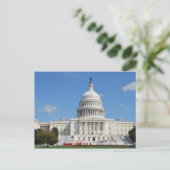 Washington DC Capitol Briefkaart (Staand voorkant)