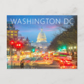 Washington DC Capitol Building Briefkaart (Voorkant)