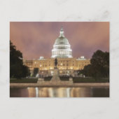 Washington DC, Capitol Building Briefkaart (Voorkant)