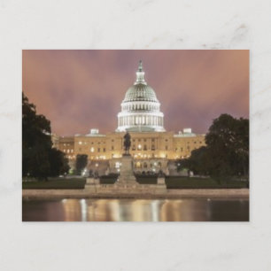 Washington DC, Capitol Building Briefkaart