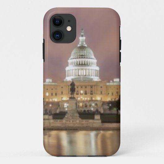 Washington DC, Capitol Building Case-Mate iPhone Case (Achterkant)
