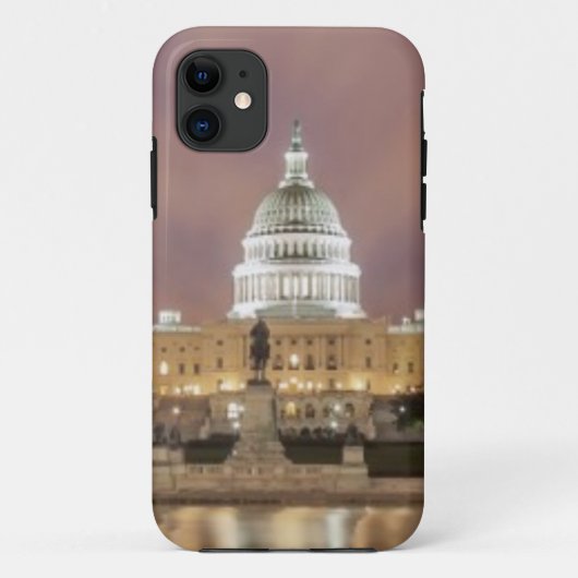 Washington DC, Capitol Building Case-Mate iPhone Case (Achterkant)