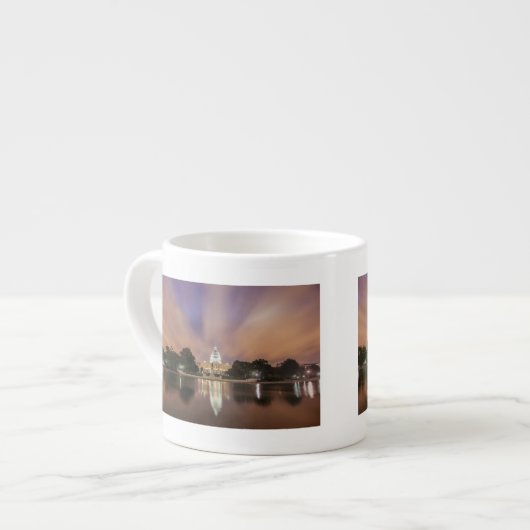 Washington DC, Capitol Building Espresso Kop (Links)