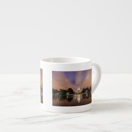 Washington DC, Capitol Building Espresso Kop (Voorkant rechts)