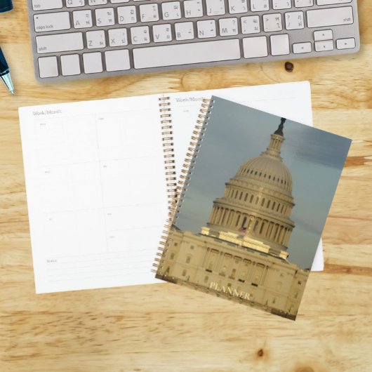 Washington DC Capitol Building Foto Planner