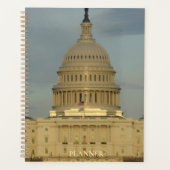 Washington DC Capitol Building Foto Planner (Voorkant)