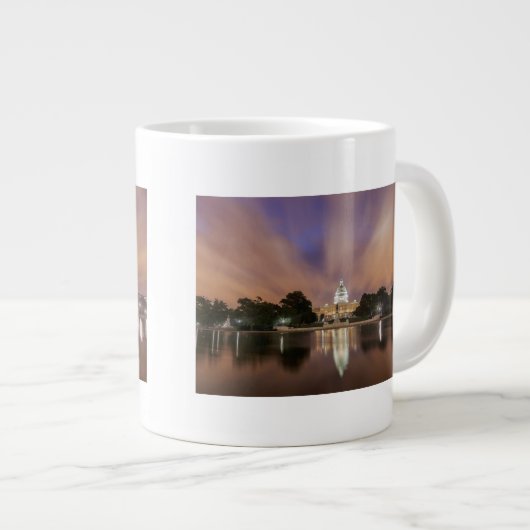 Washington DC, Capitol Building Grote Koffiekop (Voorkant rechts)