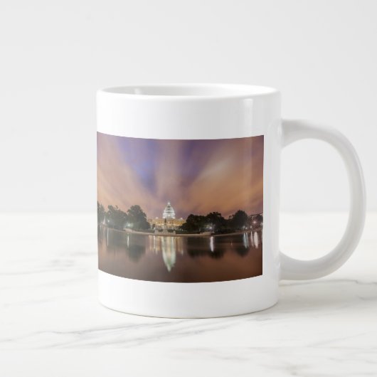 Washington DC, Capitol Building Grote Koffiekop (Rechts)