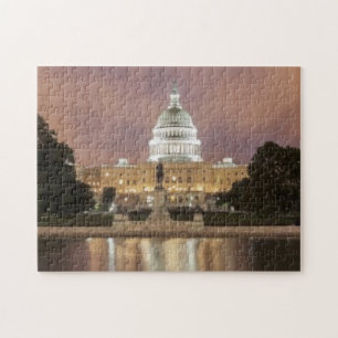 Washington DC, Capitol Building Legpuzzel