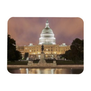 Washington DC, Capitol Building Magneet