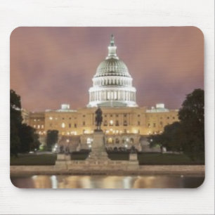 Washington DC, Capitol Building Muismat