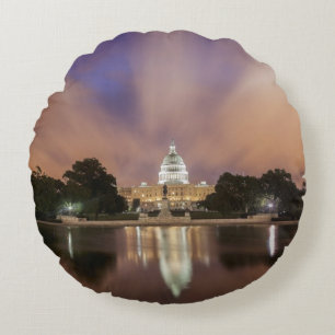 Washington DC, Capitol Building Rond Kussen