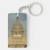 Washington DC Capitol Building Sleutelhanger (achterkant)