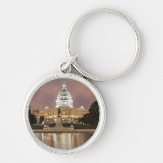 Washington DC, Capitol Building Sleutelhanger (Voorkant)