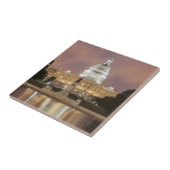 Washington DC, Capitol Building Tegeltje (Zijkant)