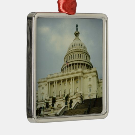 Washington DC Capitol Ornament (Rechts)