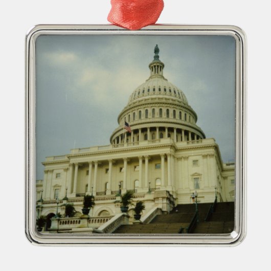 Washington DC Capitol Ornament (Voorkant)