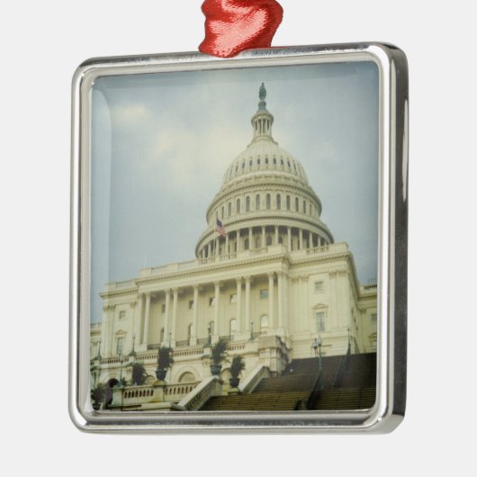 Washington DC Capitol Ornament (Links)