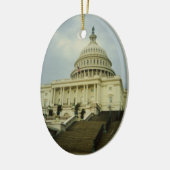 Washington DC Capitol Ornament (Links)