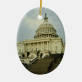 Washington DC Capitol Ornament (Voorkant)