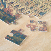 Washington DC Capitol Reis Kunst Vintage Legpuzzel (Zijkant)