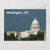 Washington, DC: Capitol Verenigde Staten Briefkaart (Voorkant)