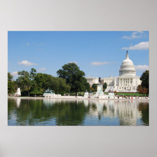Washington DC Capitol, VS Poster