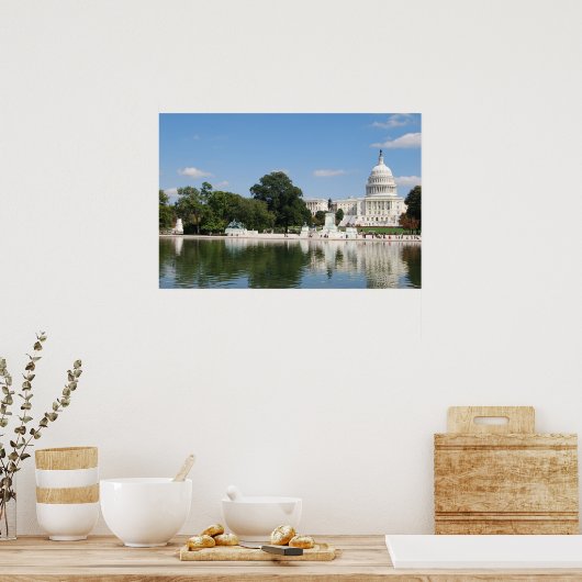 Washington DC Capitol, VS Poster (Keuken)