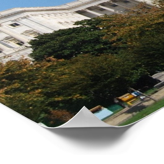 Washington DC Capitol, VS Poster (Hoek)