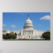 Washington DC Capitol, VS Poster (Voorkant)