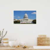 Washington DC Capitol, VS Poster (Keuken)