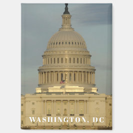 Washington, DC Capitool Gebouw Magneet
