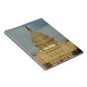 Washington, DC Capitool Gebouw Notitieboek (Rechterzijde)