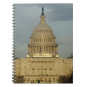 Washington, DC Capitool Gebouw Notitieboek (Voorkant)