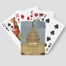 Washington, DC Capitool Gebouw