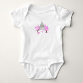Washington, DC / Cherry Blossom Baby T-shirt (Voorkant)