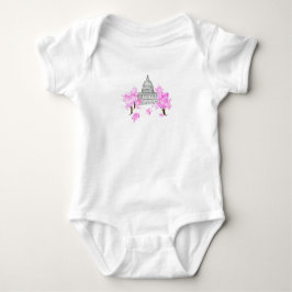 Washington, DC / Cherry Blossom Baby T-shirt