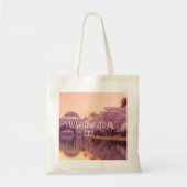 Washington DC Cherry Blossom Canvas tas (Voorkant)