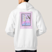 Washington, DC Cherry Blossom Hoodie (Achterkant)