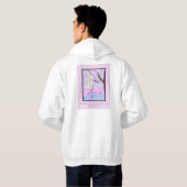 Washington, DC Cherry Blossom Hoodie (Achterkant volledig)