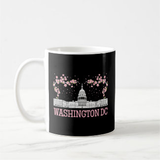 Washington DC Cherry Blossom Monument Koffiemok