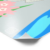 Washington DC Cherry Blossom Poster (Hoek)