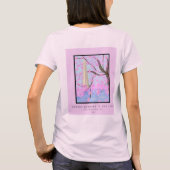 Washington, DC Cherry Blossom T-shirt (Achterkant)