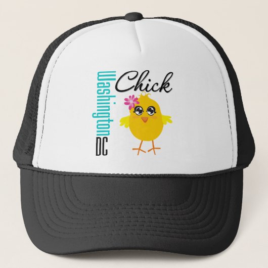 Washington DC Chick Trucker Pet (Voorkant)