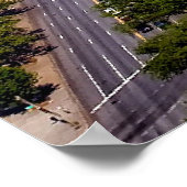 Washington DC cityscape Poster (Hoek)