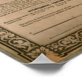 Washington DC Civil War Defences Map (1864) Poster (Hoek)