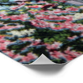 Washington DC Congress Capitol Hill Cherry Blossom Poster (Hoek)