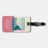 Washington DC | De hoofdstad van ons land Bagagelabel (Achterkant horizontaal)